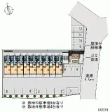 ★手数料０円★大東市御供田 月極駐車場